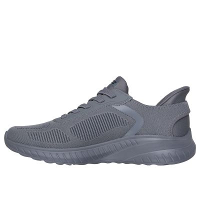 2. Skechers męskie buty sportowe BOBS SQUAD CHAOS SOLID STEP 118312 DKGY