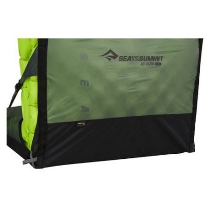 3. Sea To Summit Air Chair 450 mm Czarny, Limonka