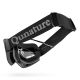 9. Gogle narciarskie Qunature Black bezramkowe - czarne