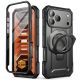 Etui Supcase Grip Pro Mag MagSafe na iPhone 18 Pro Max / 17 Pro Max - czarne
