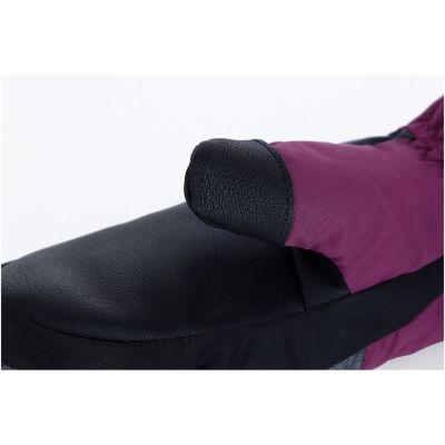 Rękawice narciarskie damskie VIKING Espada Mitten Ski Lady jednopalczaste szare   8