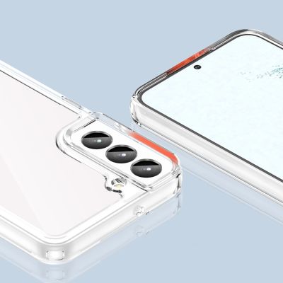 9. Outer Space Case etui Samsung Galaxy S23+ pokrowiec z elastyczną ramką przezroczyste