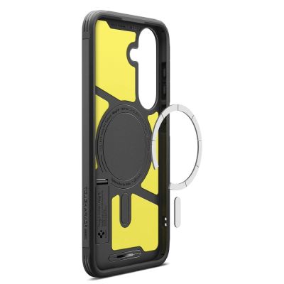 4. Etui Spigen Tough Armor Mag MagSafe na Samsung Galaxy S26 FE / S25 FE - czarne