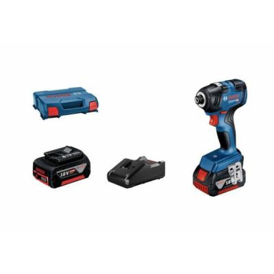 5. Wkrętarka Bosch GDR 18V-200 Professional 3400 RPM Czarny, Niebieski