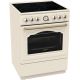 2. Kuchnia elektryczna GORENJE GECS6B70CLI Retro 60 cm | ExtraSteam | AirFry | FrozenBake | kremowy