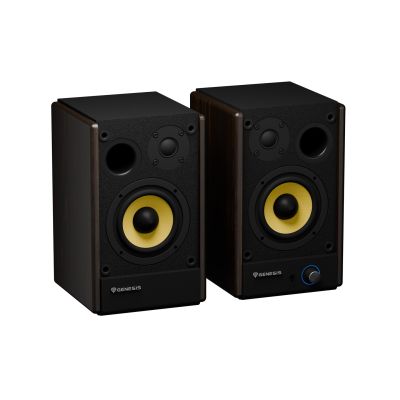 2. GENESIS ARSEN 402BT 2-drożny Brąz Przewodowy i Bezprzewodowy 60 W