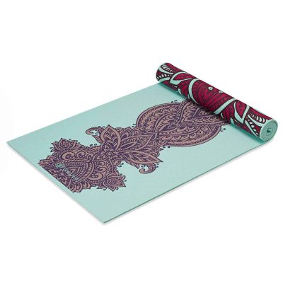 16. Mata do jogi Gaiam Ara Rouge dwustronna 6 mm 63368