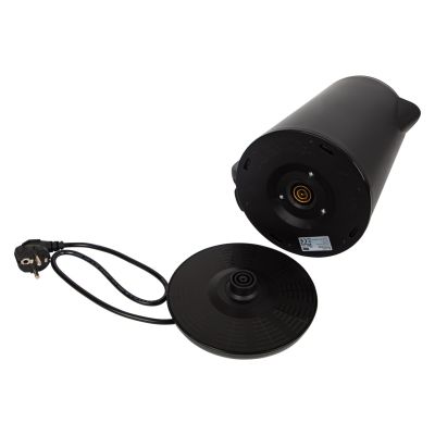 6. Czajnik czarny z wyświetlaczem 2200W BK-18PB BLOW