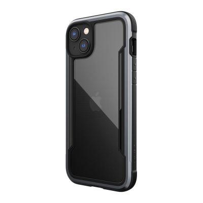 9. Raptic X-Doria Shield Case etui iPhone 14 Plus pancerny pokrowiec czarny