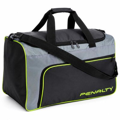 TORBA SPORTOWA PENALTY BAG MALA GYM S11 MEDIUM NEONOWY ZIELONY