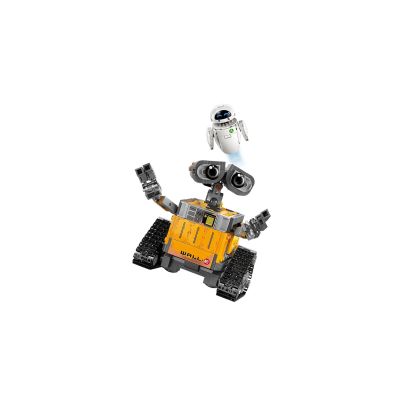 21. LEGO Disney Pixar 43279 WALL-E i EWA