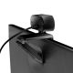 4. LogiLink UA0371 kamera internetowa 3 MP 1920 x 1080 px USB 2.0 Czarny, Srebrny