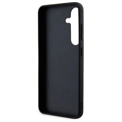 6. Etui Guess 4G Big Metal Logo na Samsung Galaxy S24 - brązowe