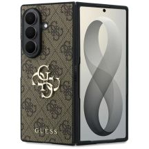 Etui Guess Big 4G Logo na Samsung Galaxy Z Fold 8 Ultra - brązowe