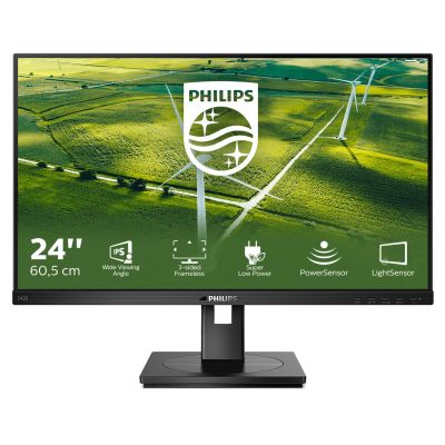 10. MONITOR PHILIPS LED 23,8" 242B1G/00