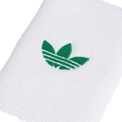 7. Frotki na rękę adidas Tennis Wristband Originals JW8534