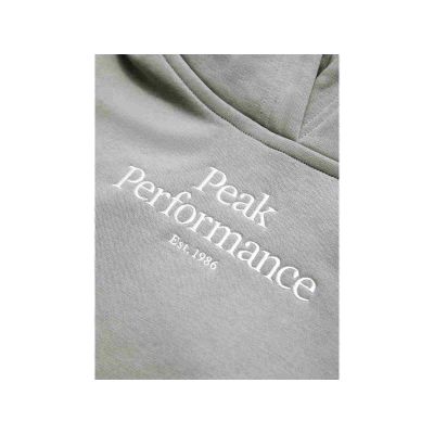 3. Bluza Peak Performance Jr Original Hood zielony