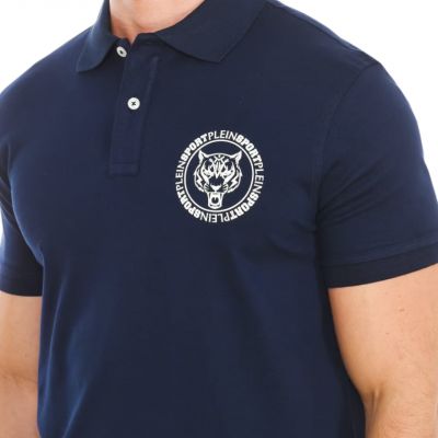 12. Koszulka Plein Sport Polo Slim M PIPS508