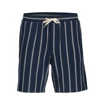 Jack&Jones męskie szorty w paski JPSTJAIDEN COBA STRIPE JOG SHORTS REG SN 12274413 SKY CAPTAIN/STRIPES
