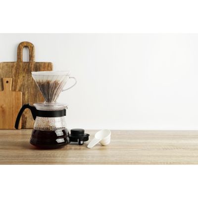 6. Hario plastikowy Drip V60-02 - Clear