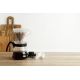 6. Hario plastikowy Drip V60-02 - Clear