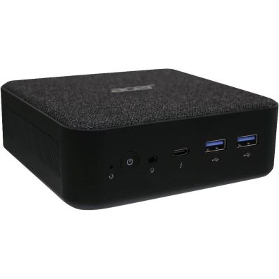Acer Revo Box RB102 Intel Core Ultra 5 120U 16 GB DDR4-SDRAM 512 GB SSD Windows 11 Pro Mini PC Czarny