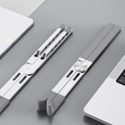 5. Podstawka Tech-Protect ULS300 na laptopa - srebrna
