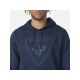 12. Bluza Rossignol LOGO SWEAT HOOD FL granatowy