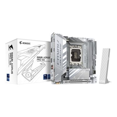 Płyta główna Gigabyte B860I AORUS Pro ICE (B860, S1851, mITX, DDR5)
