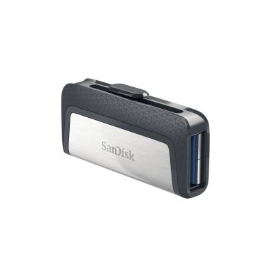 5. Pendrive SanDisk Ultra Dual Drive 256 GB pamięć flash USB USB Type-A / USB Type-C 3.2 Gen 1 (3.1 Gen 1) Szary, Srebrny