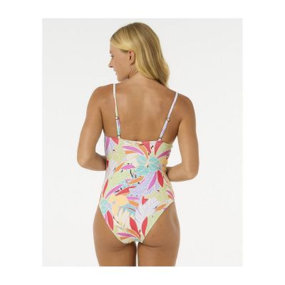 3. Kostium jednoczęściowy RIP CURL Cala Vadella D-Dd One Piece turkusowy