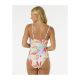 3. Kostium jednoczęściowy RIP CURL Cala Vadella D-Dd One Piece turkusowy