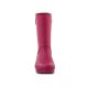 2. Crocs Wellie Rain Boot Girl 50004-00209 Pomegranate