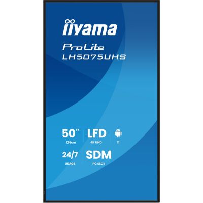 3. Panel Iiyama 50" 3840x2160 UHD VA Haze 25% 500cd/m2