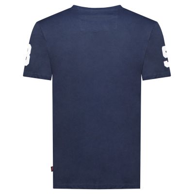 4. Koszulka Geographical Norway Jequestre 254 M SY1305H/GN-Navy