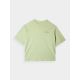 7. T-shirt oversize z nadrukiem damski 4F 4FRAW24TTSHF2583-43S