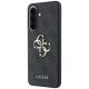 2. Etui Guess Leather 4G Metal Logo na Samsung Galaxy A37 5G - czarne