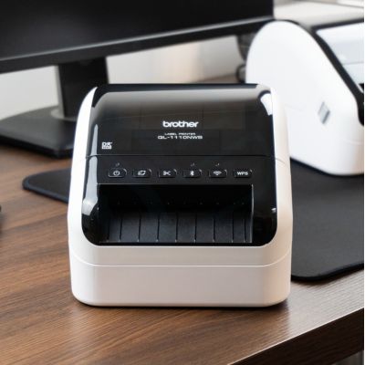 4. Brother QL-1110NWBC Drukarka etykiet