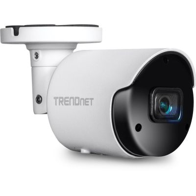 TRENDnet IPCam Bullet 5MP Wejście/wyjście PoE H.265 IR WDR