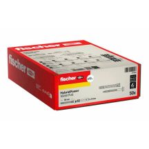 FISCHER KOŁEK HYBRIDPOWER 10x90 /50szt. KLUCZ  OGNIOODPORNY