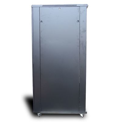3. Extralink Szafa rack 42U 600x800 Czarna stojąca