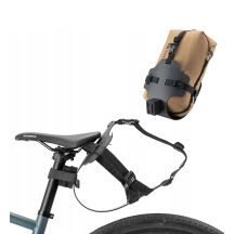 Qunature uchwyt na bagażnik na torbę rowerową