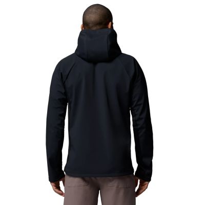 3. Columbia Trailborne Softshell Jacket 2155171010 Czarne L