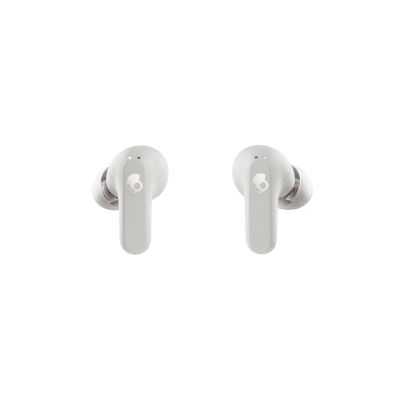 4. Słuchawki Skullcandy Rail True Wireless Bone/Orange Glow
