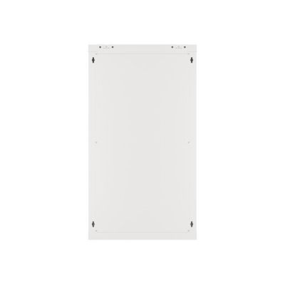 18. Szafa rack Lanberg WF01-6422-10S (22U; 1080mm / 600mm / 450 mm; wisząca; Szklane; 19''; kolor szary)