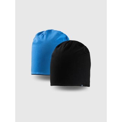 Czapka beanie dziecięca 4F 4FJRSS26ACAPU0765-33S