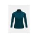 Koszulka damska PEAK PERFORMANCE W Core Half Zip Baselayer kolor zielony