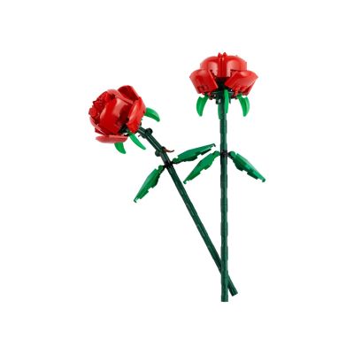 7. LEGO Flowers 40460 Róże