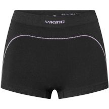 Bielizna damska VIKING Etna 2.0 Lady Boxers Bamboo czarno-fioletowa