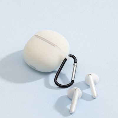14. Słuchawki bezprzewodowe Joyroom JR-FB1 Funpods Bluetooth 6.0 douszne TWS z funkcjami AI - białe